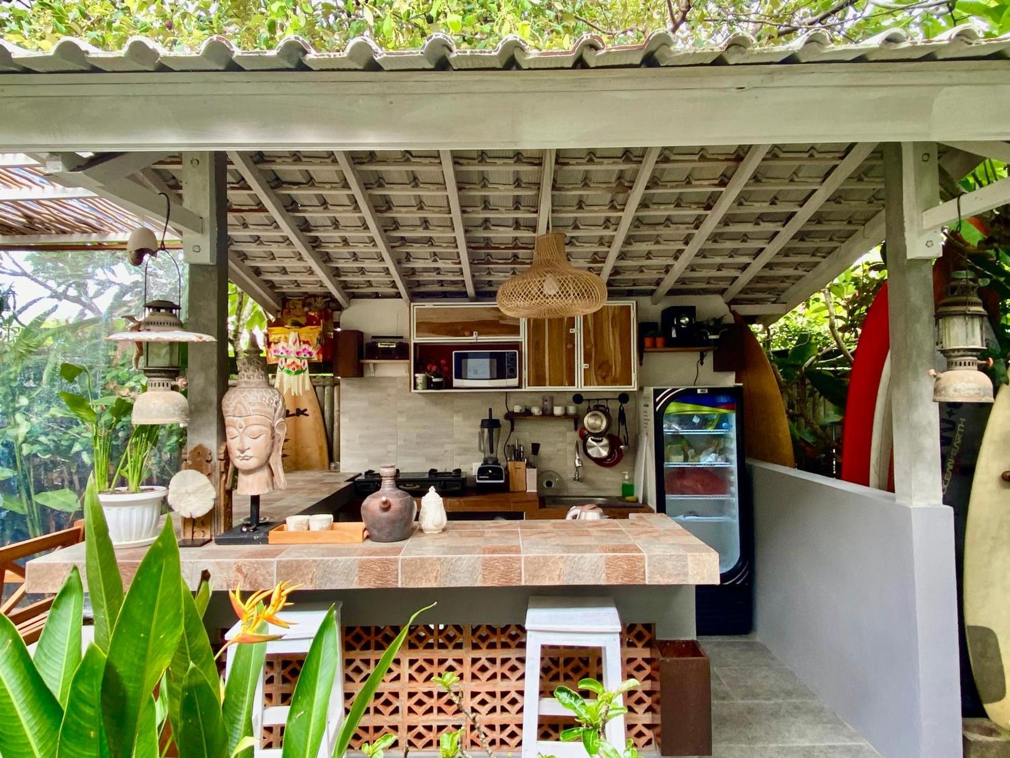 Blue Waves Balangan Homestay Uluwatu Екстериор снимка